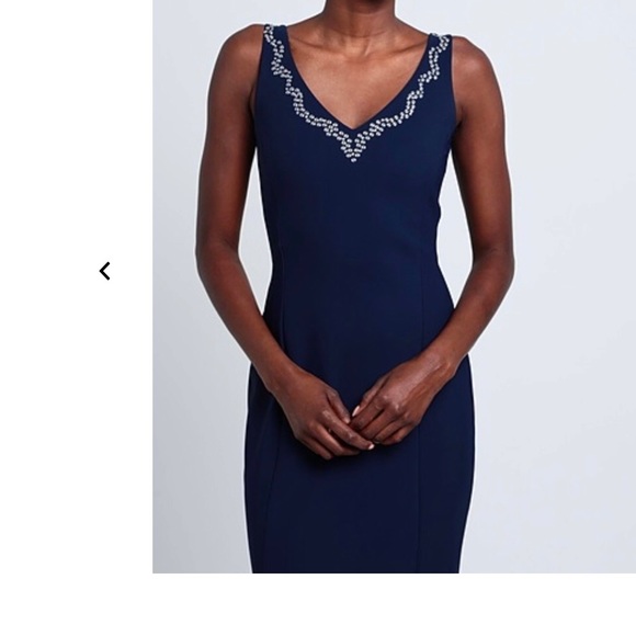 CHIARA BONI BEAUTIFUL LONG DRESS. SIZE 10- MADE IN ITALY - Picture 15 of 16